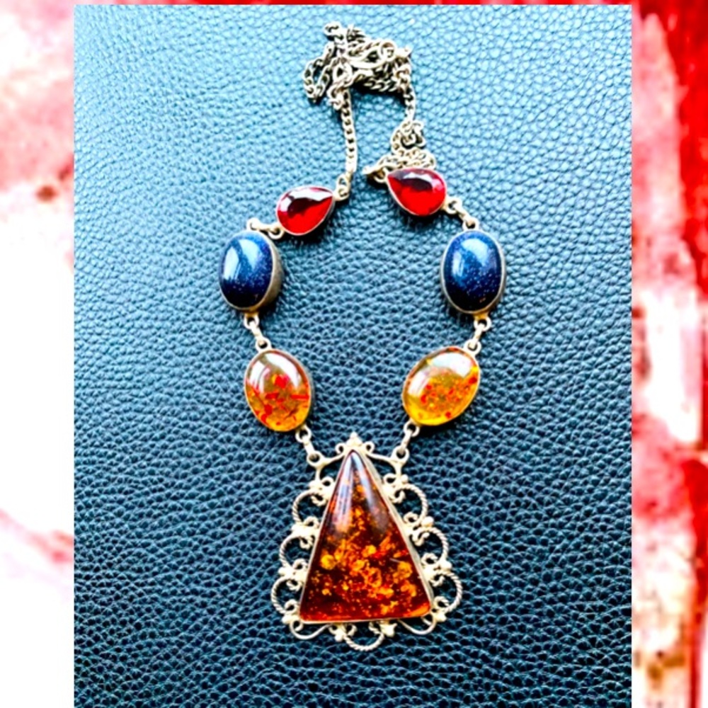 Baltic Amber Neckless